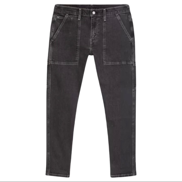 Levi’s 502™ HI-BALL UTILITY JEANS Perfect 10 Black {Levi’s Japan) A20510001 - Picture 7 of 12